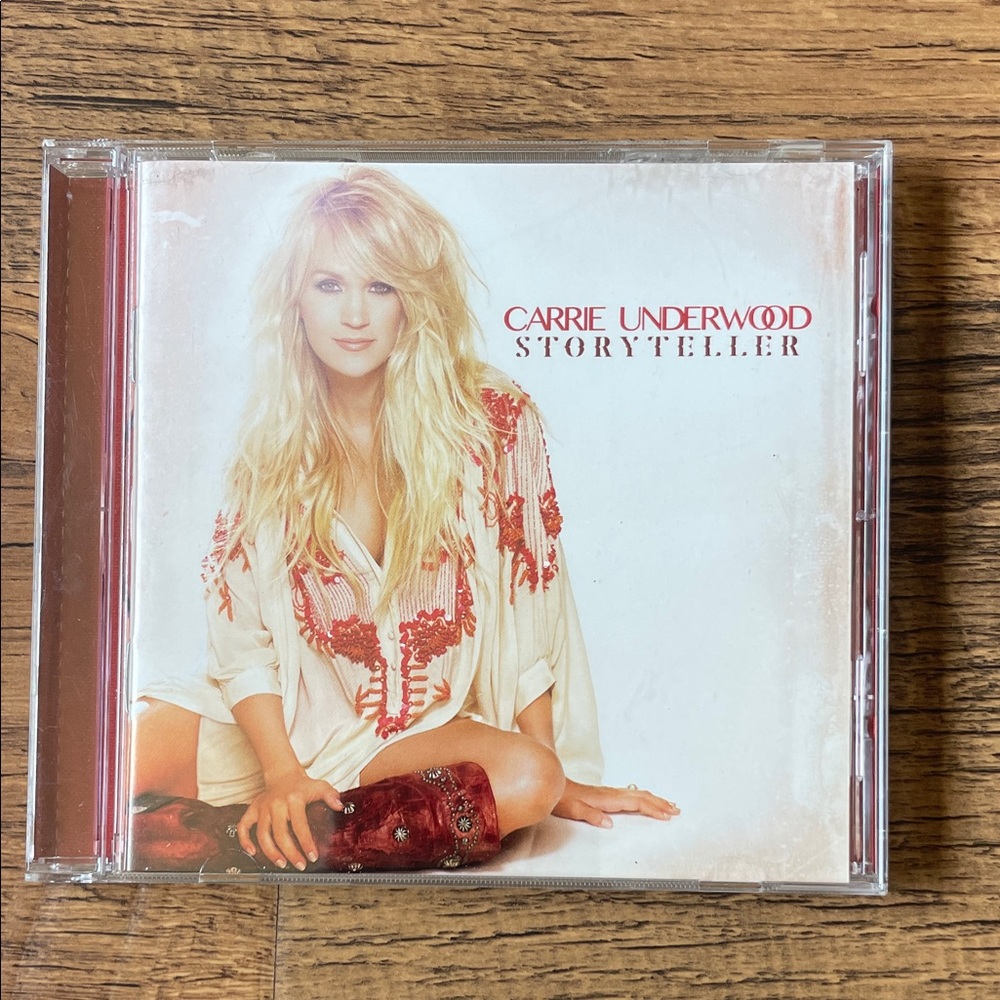 Carrie Underwood StoryTeller CD